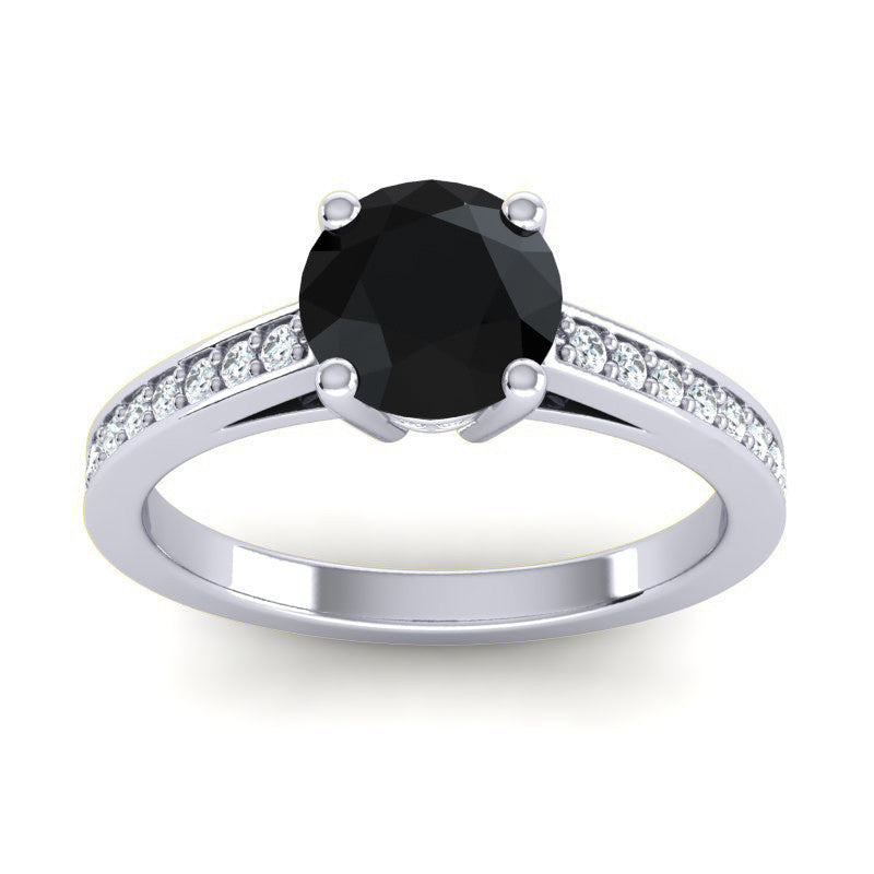 Black Onyx and Diamond