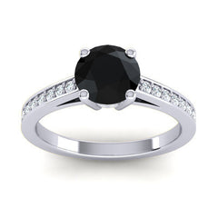 Black Onyx and Diamond