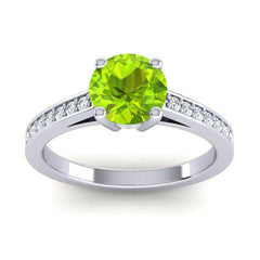 Peridot and Diamond