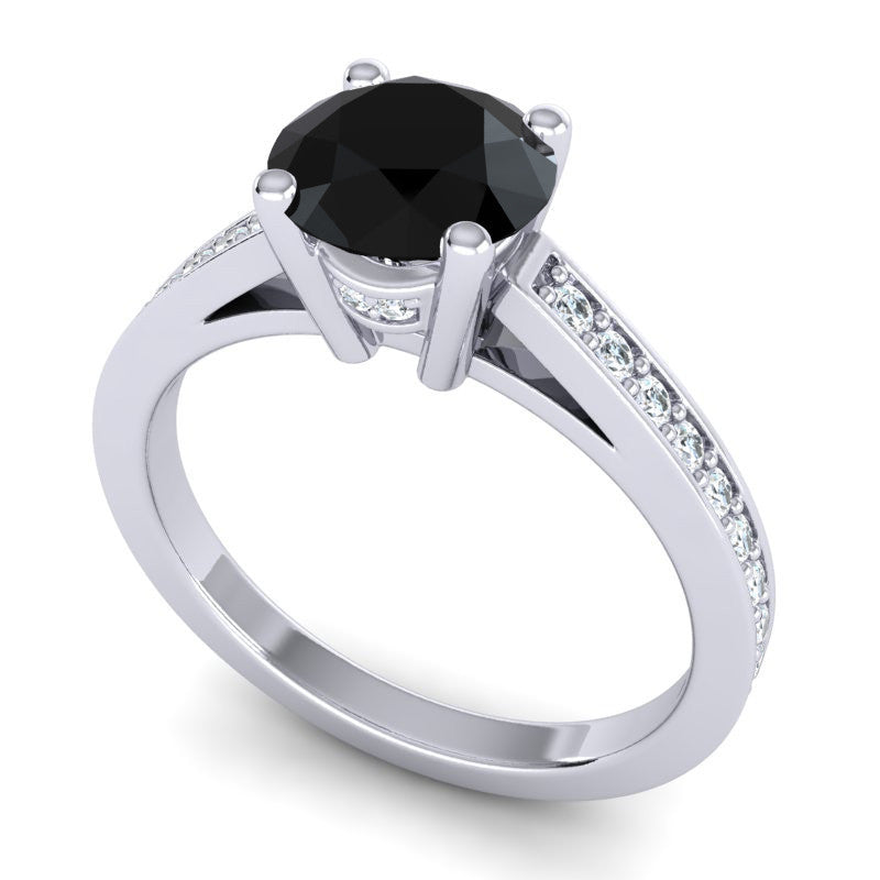 Black Onyx and Diamond
