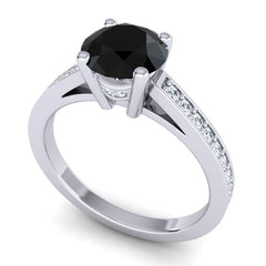 Black Onyx and Diamond