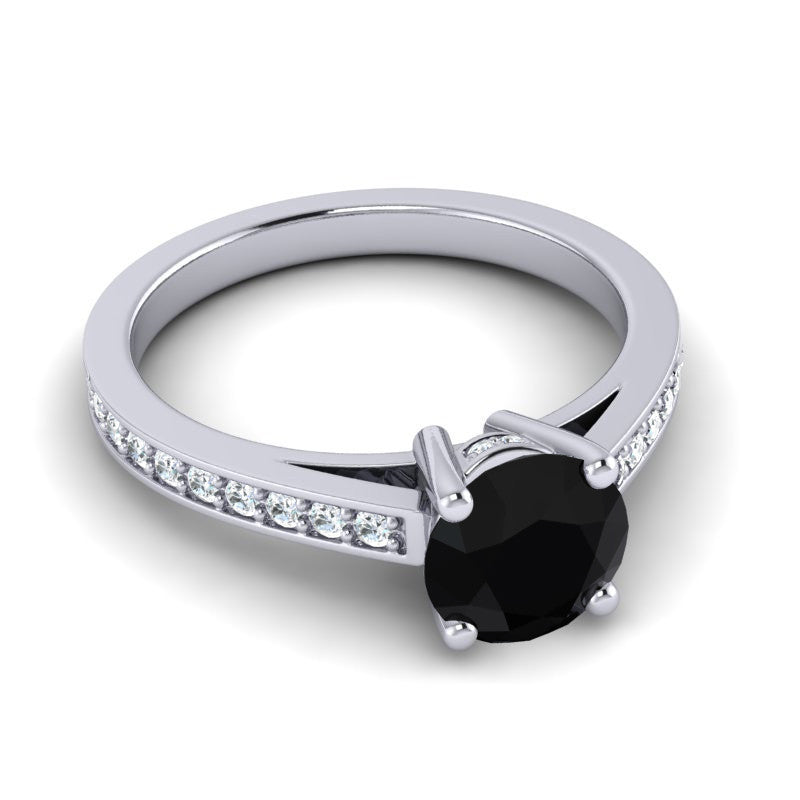 Black Onyx and Diamond
