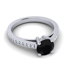 Black Onyx and Diamond