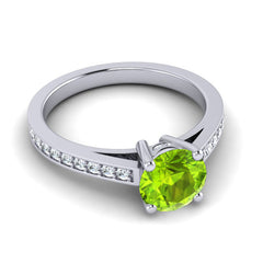 Peridot and Diamond