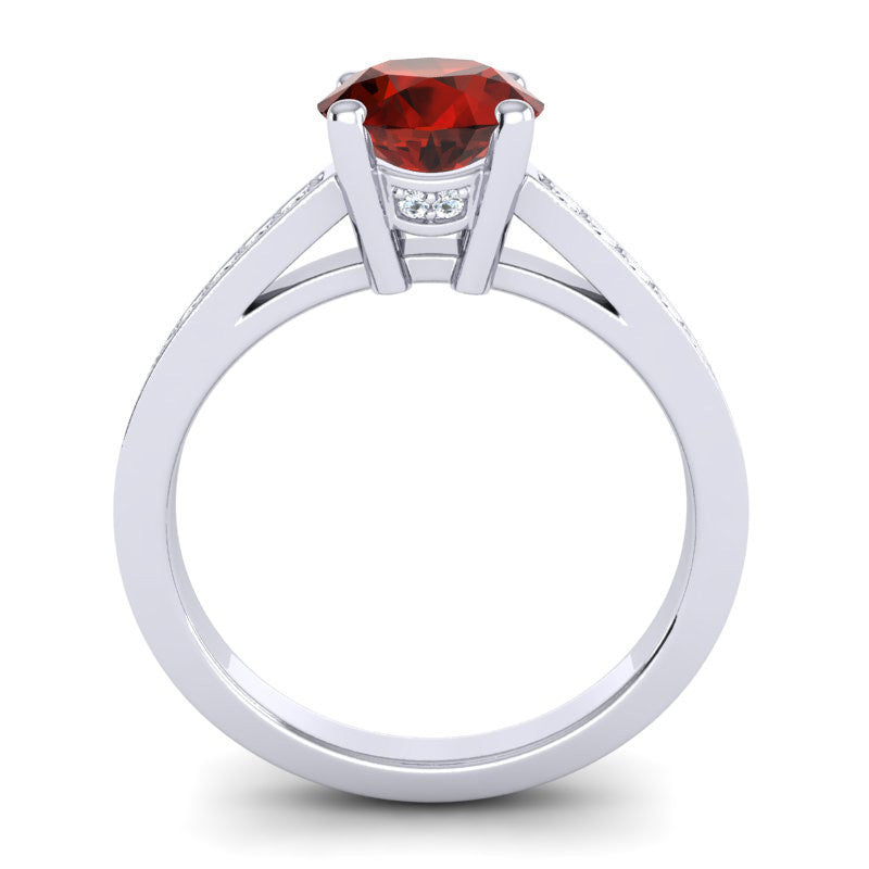 Garnet and Diamond