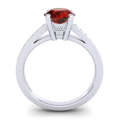 Garnet and Diamond