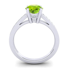 Peridot and Diamond