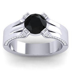 Black Onyx and Diamond