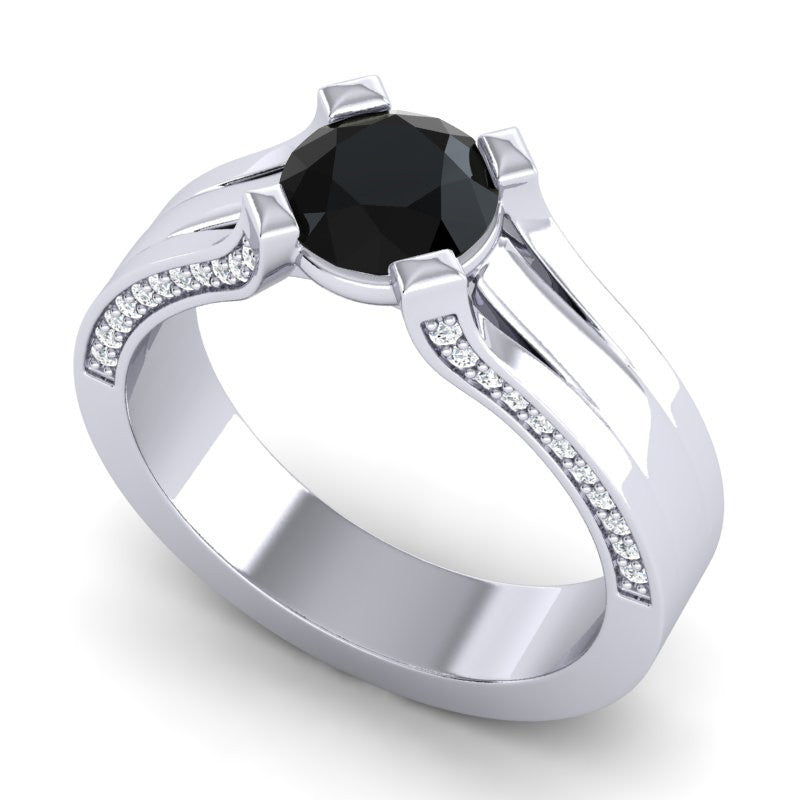 Black Onyx and Diamond