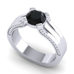 Black Onyx and Diamond