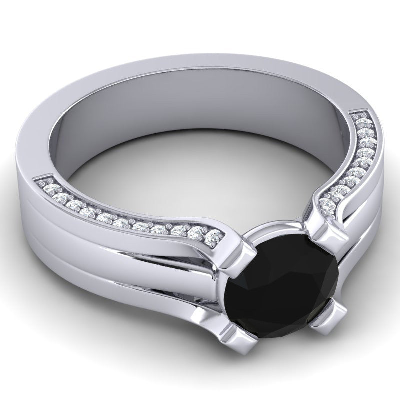 Black Onyx and Diamond