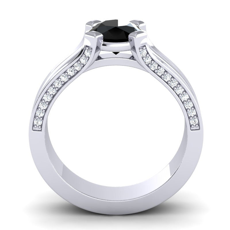 Black Onyx and Diamond