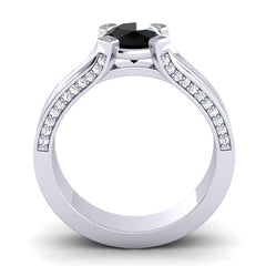 Black Onyx and Diamond