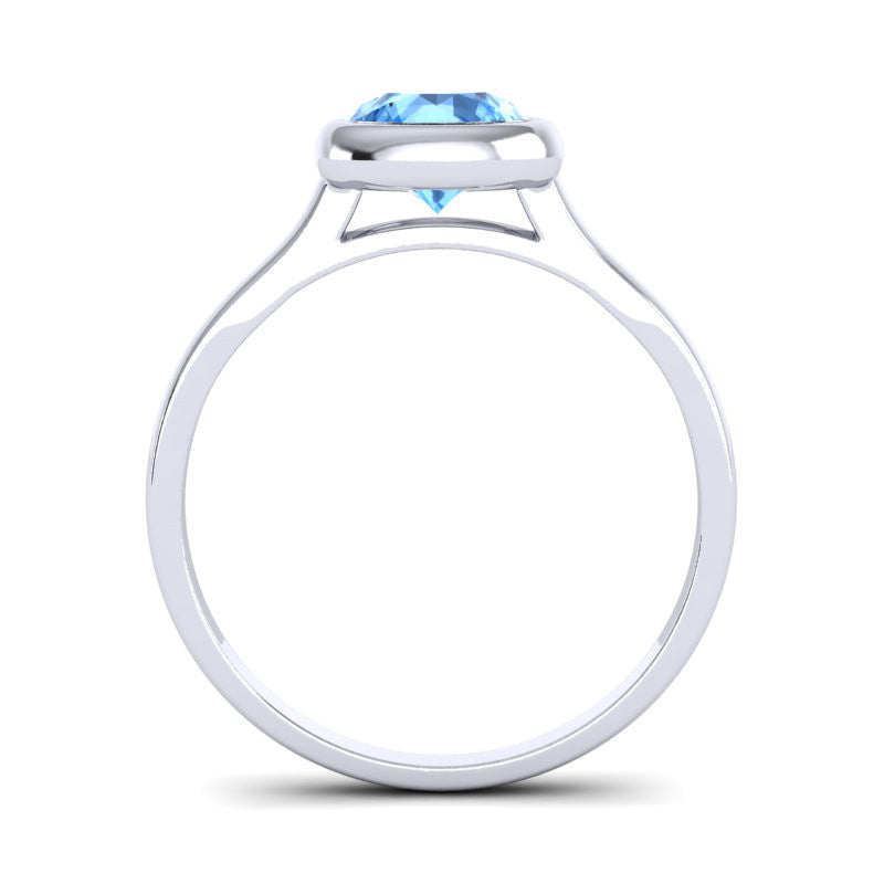 Swiss Blue Topaz