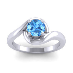 Swiss Blue Topaz