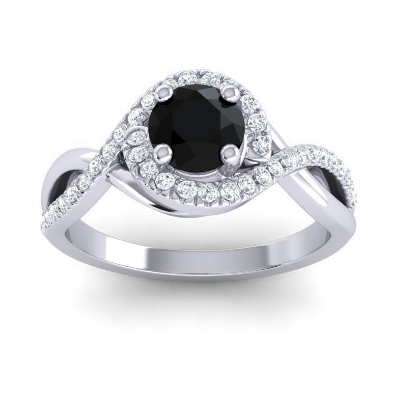Black Onyx and Diamond