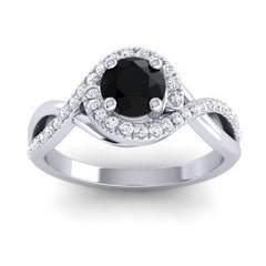 Black Onyx and Diamond