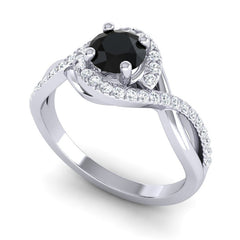 Black Onyx and Diamond