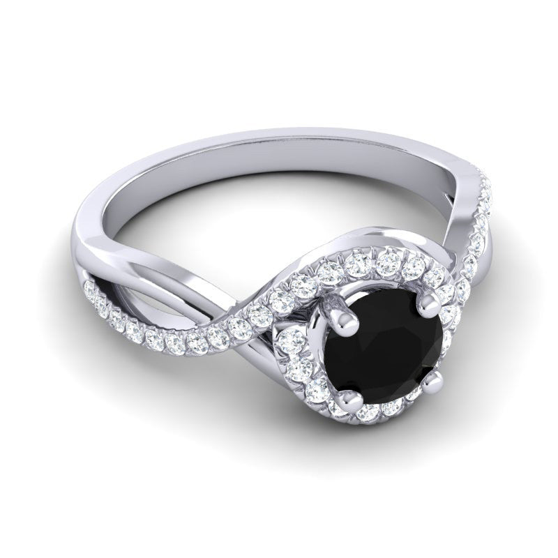 Black Onyx and Diamond