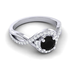 Black Onyx and Diamond