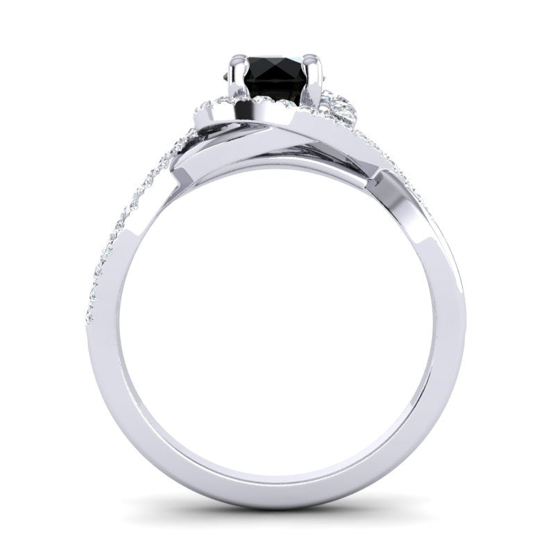 Black Onyx and Diamond