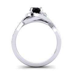 Black Onyx and Diamond