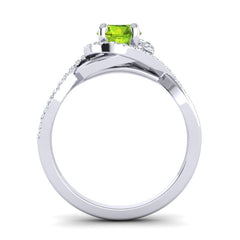 Peridot and Diamond