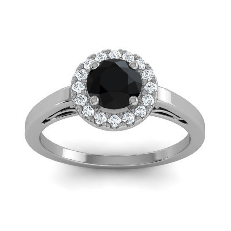 Black Onyx and Diamond