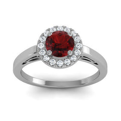 Garnet and Diamond