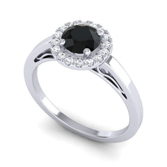 Black Onyx and Diamond