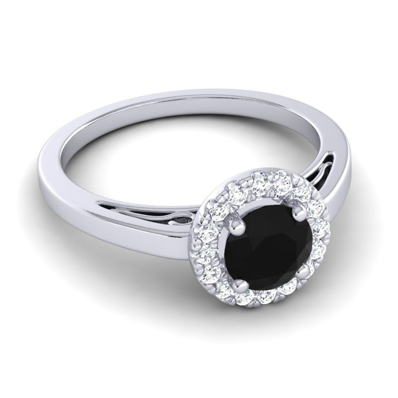 Black Onyx and Diamond