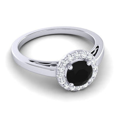 Black Onyx and Diamond