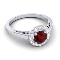 Garnet and Diamond