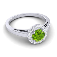 Peridot and Diamond