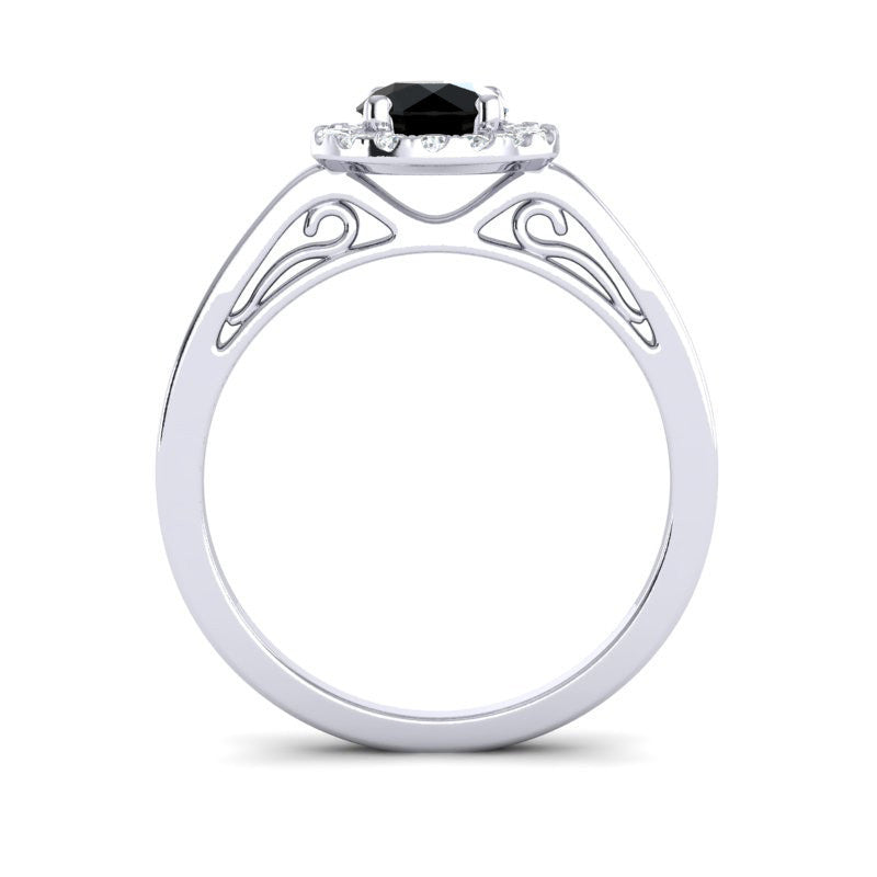Black Onyx and Diamond
