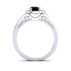 Black Onyx and Diamond