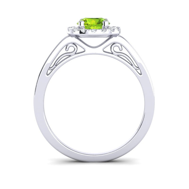 Peridot and Diamond