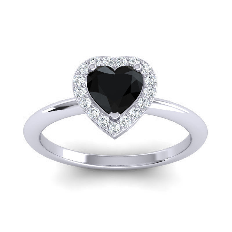 Black Onyx and Diamond