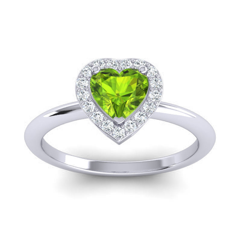 Peridot and Diamond