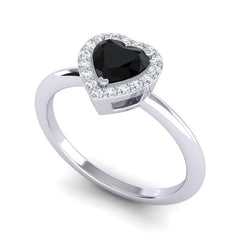Black Onyx and Diamond