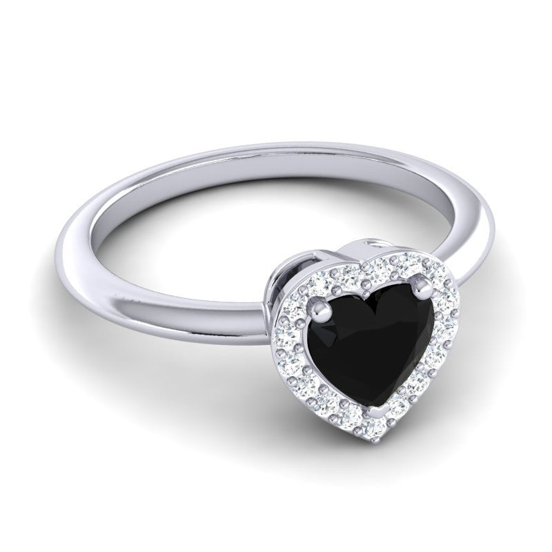 Black Onyx and Diamond