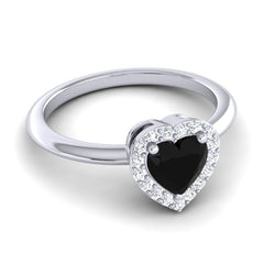 Black Onyx and Diamond