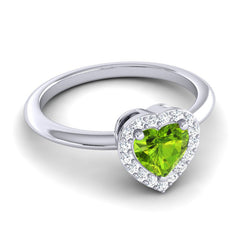 Peridot and Diamond