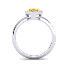 Citrine and Diamond