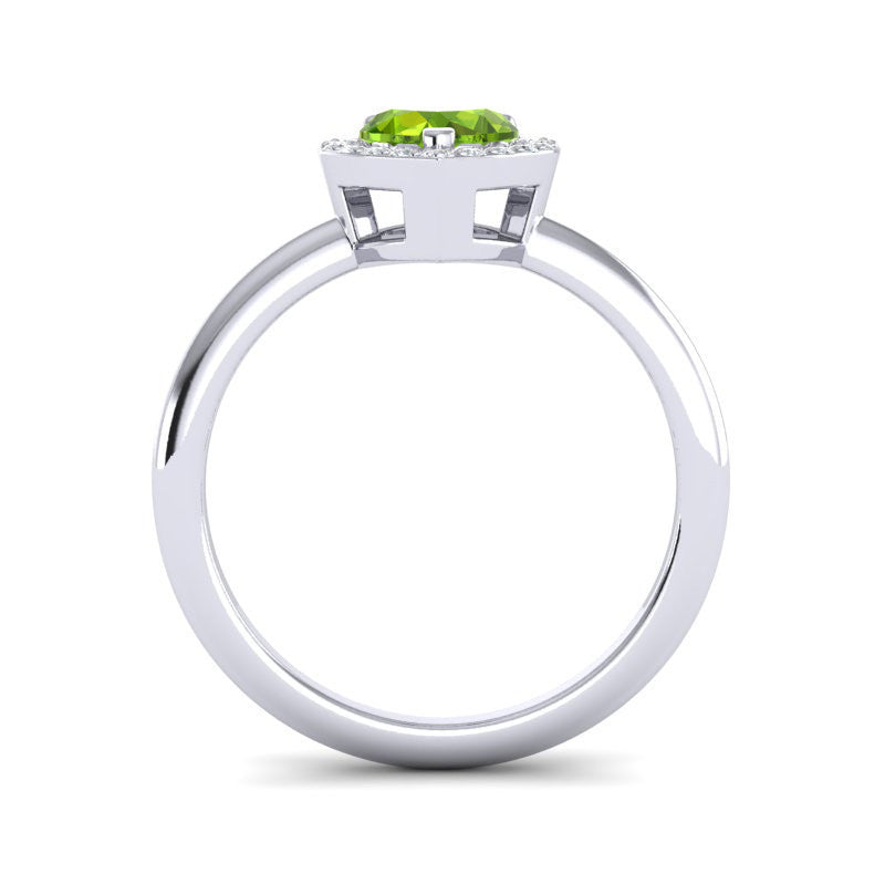 Peridot and Diamond