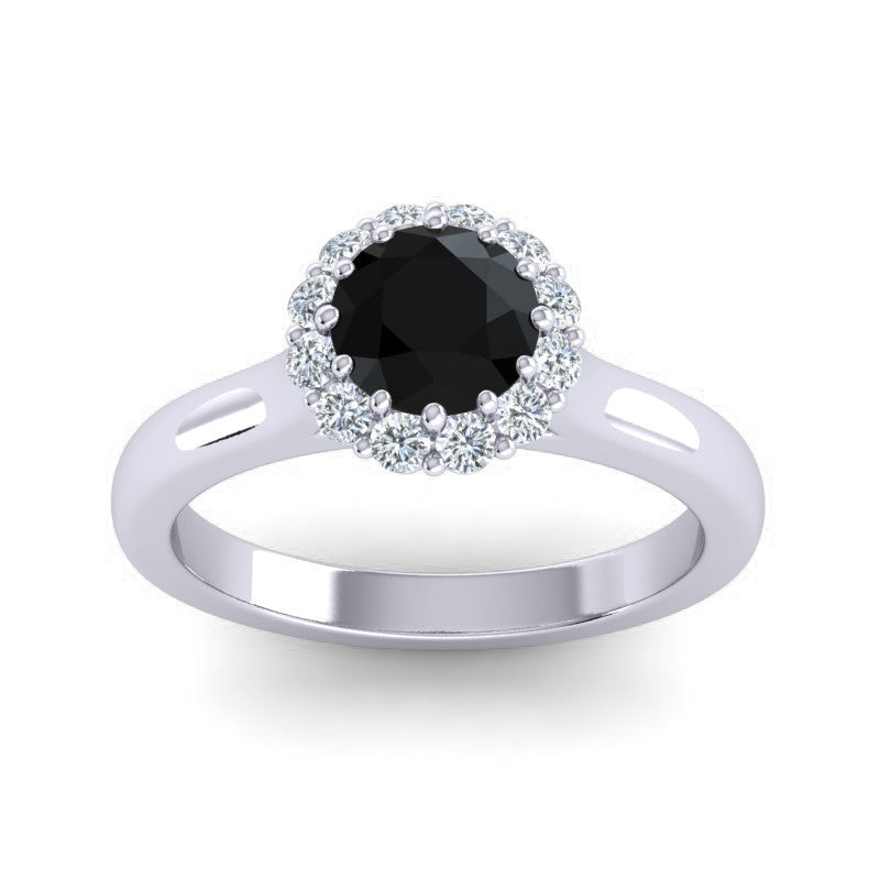 Black Onyx and Diamond