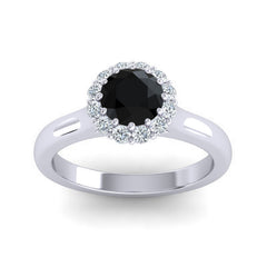 Black Onyx and Diamond