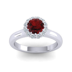 Garnet and Diamond