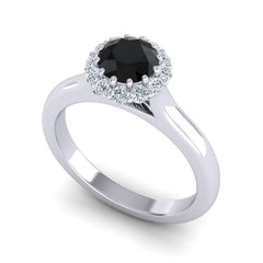 Black Onyx and Diamond