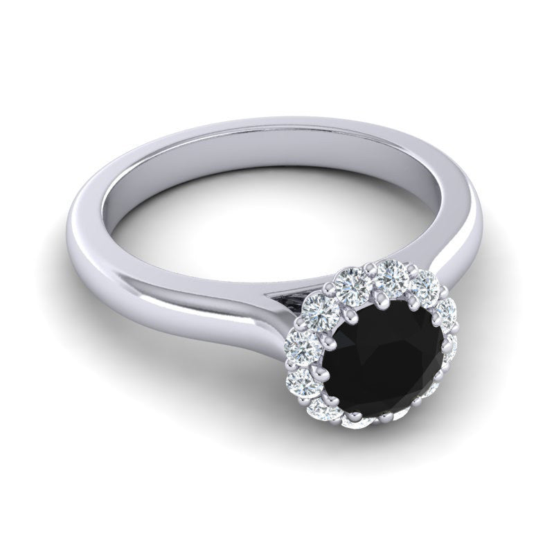 Black Onyx and Diamond